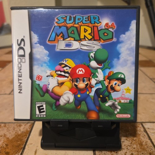 Super Mario 64 DS CIB getestet funktioniert original - Bild 2 von 6