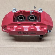 1x Original Fiat 500 Abarth 595 695 Brembo Bremssattel vorne links rot 77365824