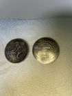 2  Englehard 1 Troy Ounce Coins