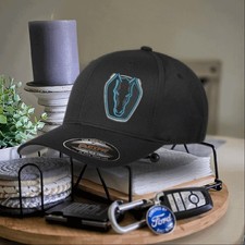 Dark Horse - Custom Made-To-Order Embroidered Flexfit or Snapback Hat