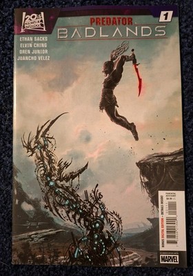 PREDATOR BADLANDS #1 Cover A MARVEL 2025 1st Print