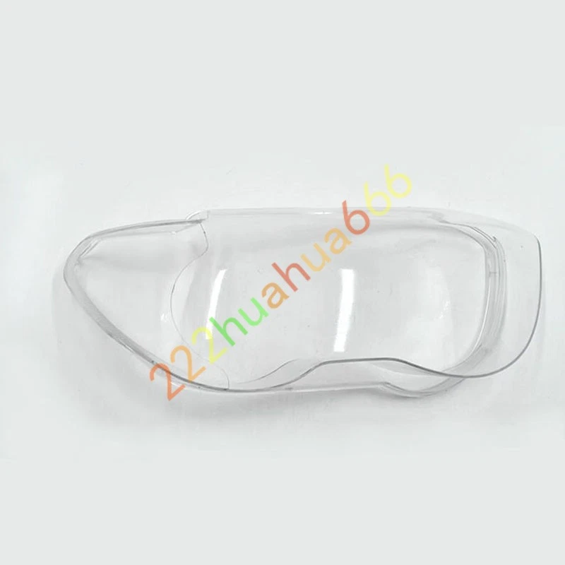 Lente del faro delantero derecho carcasa transparente + sellador para BMW Serie 7 E65 1999-2004 Foto 4 de 4