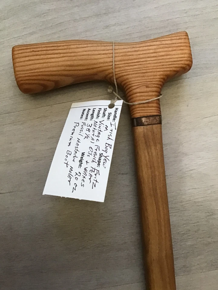 Raro Tejo de pantano irlandés y fósil Mastadon caña molar - discapacitado hecho por veterinario en Estados Unidos Foto 3 de 4