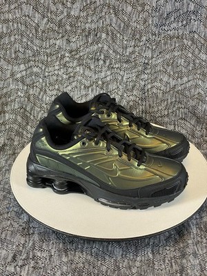 Nike Shox Ride 2 Sneaker Men's Size 9.5 Black / Black Olive Flak IH4468-001