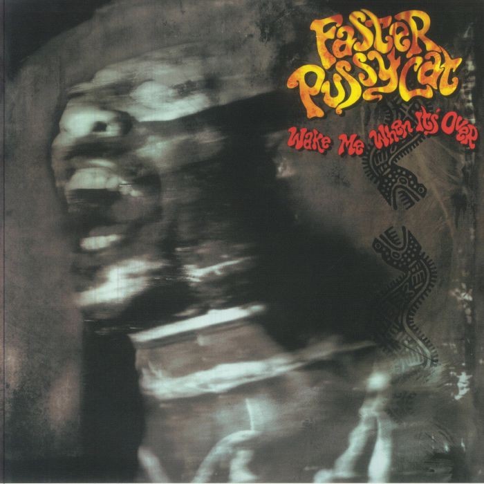 FASTER PUSSYCAT - Wake Me When It's Over - LP + INSERT