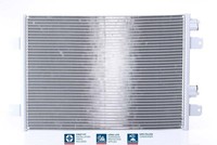Nissens 94673 Kondensator, Klimaanlage FüR Dacia Lada Renault