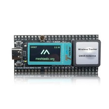 Heltec ESP32 LoRa Meshtastic Asset Wireless Tracker Development Board SX1262 ...