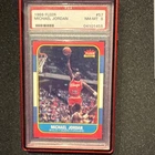 1986-87 Fleer - Michael Jordan #57 (RC)