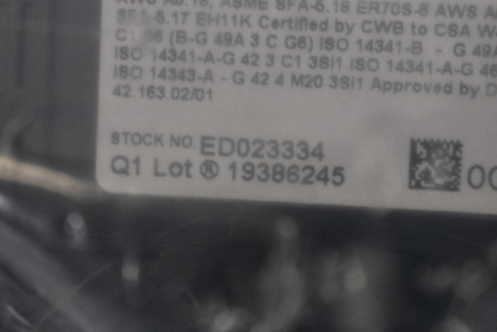 Lincoln Electric SuperArc L-56 ER70S-6 .030 0.8mm Welding Wire 12.5 lb ED023334