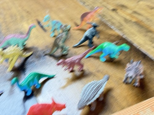 15 modelos de dinosaurios de 2 pulgadas a pequeña escala muy detallados de origen desconocido - Imagen 11 de 12