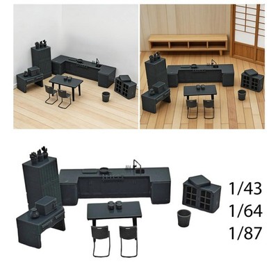 Miniature Kitchen Furniture Set Dining Room Furniture Toy Party Mini House