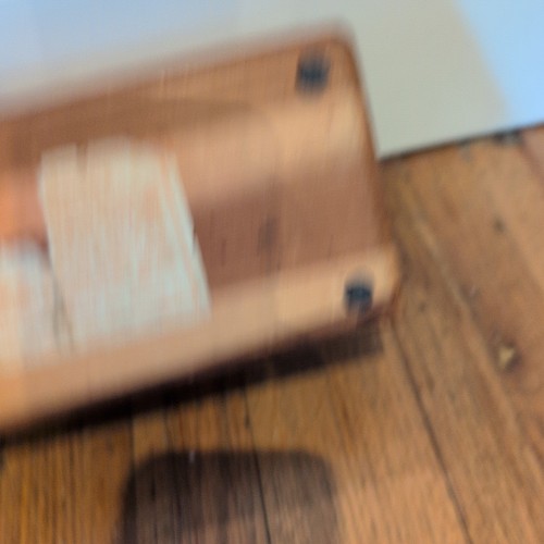Vintage Lane Cedar Hope Chest Salesman Sample Hinged Trinket Box NO KEY 9×4.5x4" - Picture 11 of 15