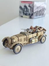 King And Country - EA042 Paddy Maynes S.A.S. Desert Bentley VERY RARE!