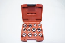 New LTI Tools LT830A-Nuts 830A Nuts in Hard Case 12-Piece Ships FREE
