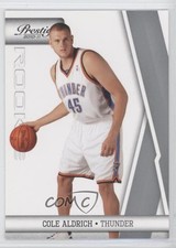 2010-11 Prestige Rookie Cole Aldrich #161 2u3