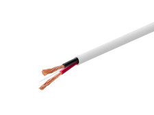 Speaker Wire - CL3 Rated, 2-Conductor, 14AWG, PVC Jacket Material, 99.9 Oxygen-