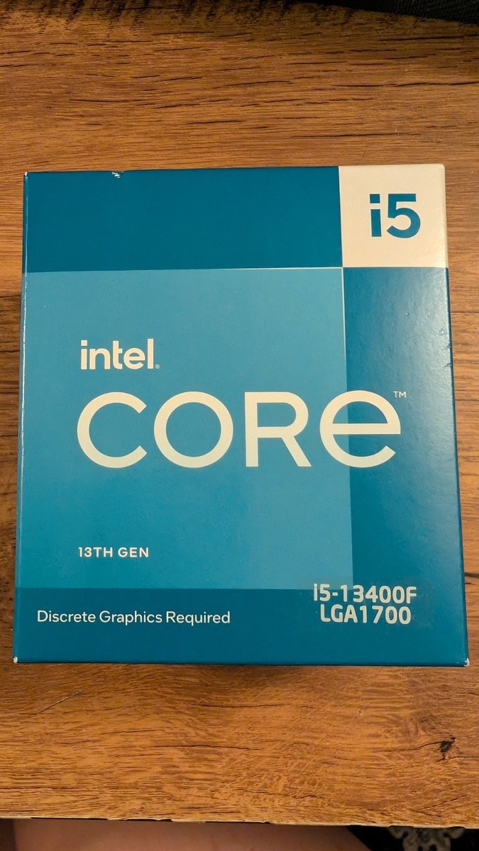Intel Core i5-13400F Processor (2.5 GHz, 10-Core, LGA 1700