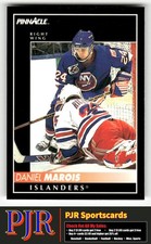 Daniel Marois 1992-93 Pinnacle #139 New York Islanders