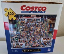 Dowdle Costco Wholesale 500 Piece Puzzle made in USA unused Fast ship