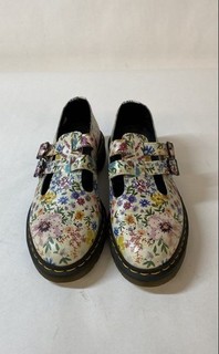 Dr. Martens Women's Floral Loafer Shoe Size 10