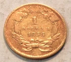 1856 Gold Dollar — photo from another recent sale