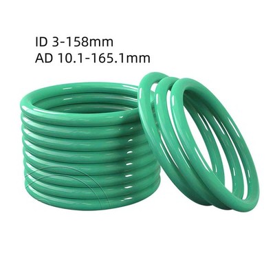 O-Ring 3,55mm Schnurstärke DIN-3771 FKM 80 Dichtring Oring 10,1mm-165,1mm AD