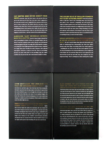 4-Vols SIGNED "The Olympus Pride" Series Suzanne Wright 2020 HC Arcane Society - Picture 5 of 7