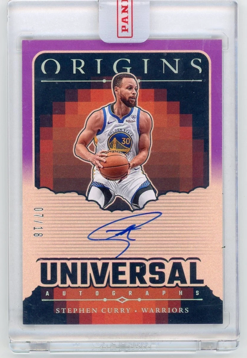 Stephen Curry Basketball Original Autographed Sports Trading Cards