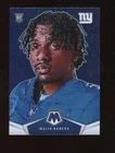 2024 Mosaic Micro Mosaic Malik Nabers Giants RC Rookie SSP CASE HIT