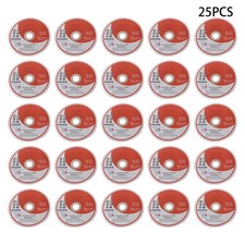 25 Pack 6"x.045"x7/8" Cut-off Wheel - Metal Stainless Steel Cutting Discs