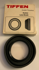 Tiffen 52mm Double Threaded Rubber Lens Shade - Vintage - Made In Japan