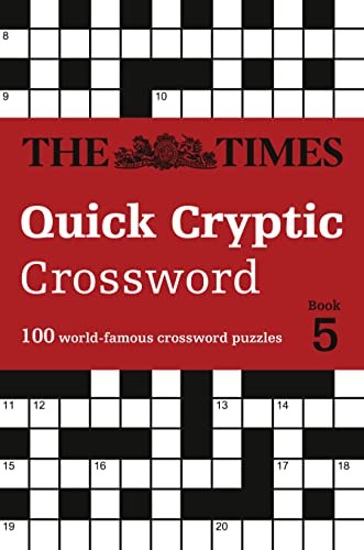 The Times Quick Cryptic Crossword Book 5 by The Times Mind G... - - Image 9