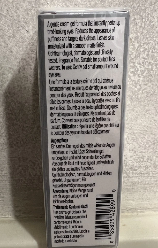 Tratamiento de ojos Elizabeth Arden Good Morning NUEVO 0,33 fl oz / 10 ml Foto 2 de 3