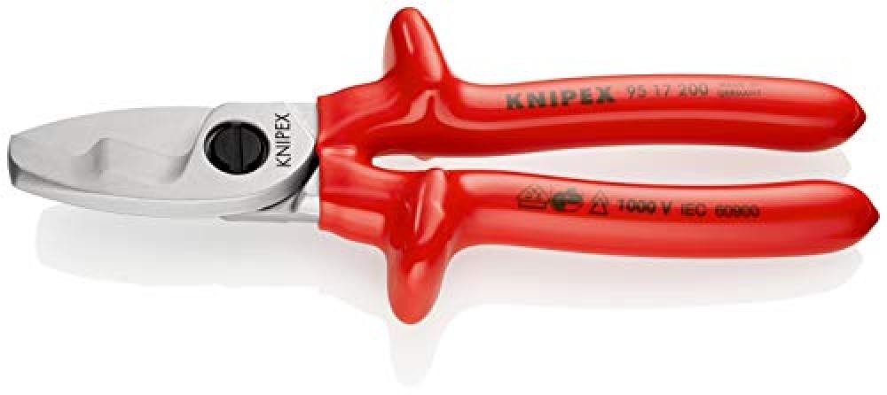 Cesoia Isolata 1000V KNIPEX 95 17 200 - Sicurezza Certificata VDE