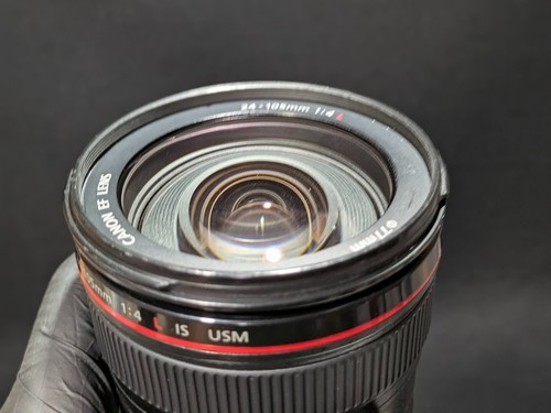 Canon EF 24-105mm F/4 L IS USM Zoom Lens -Near Mint w/case- Japan Fast Shipping - Picture 13 of 22