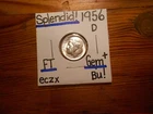 1956D Roosevelt Dime Gem BU+ SPLENDID!!! Full Torch!!! LOOOOOOOOOOK!!!!!!