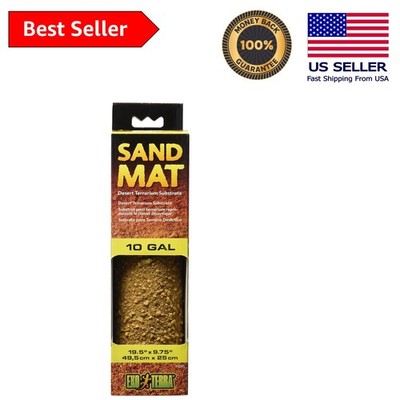 Exo Terra 10-Gallon Sand Mat - Ideal Substrate for Reptiles and Insects