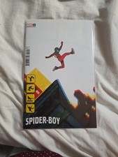 Spider-boy #1 David Aja variante 1:50 quasi nuovo Marvel Comics 2014