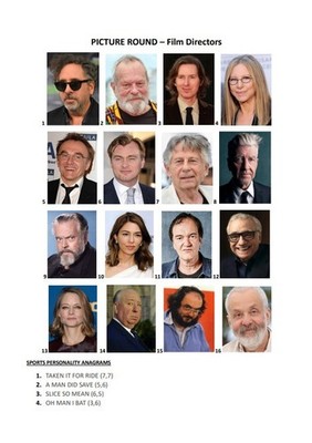 ** Quiz zu Hause drucken #5 ** 70 Bilder/Anagramm/Fragen mit Antwortbögen 