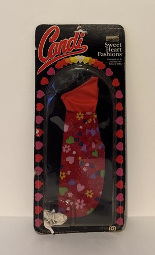 Vintage Mego Candi Sweet Heart Fashions Outfit 18’’ Menge 8 NRFB - Bild 12 von 17