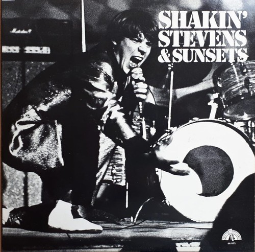 Shakin' Stevens And The Sunsets - Shakin' Stevens & Sunsets (LP) (sleeve: Very G