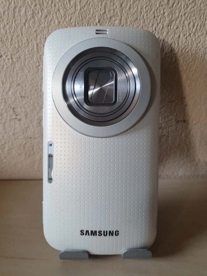Samsung Galaxy K Zoom SM-C115 8GB Weiß (Ohne Simlock) Smartphone Sammler RAR TOP - Bild 2 von 4