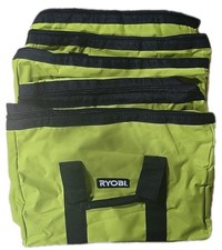 Ryobi Contractor Canvas Tool Bag PACK OF 5 BAGS- Genuine NEW 18"x12"x10"
