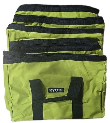 Ryobi Contractor Canvas Tool Bag  PACK OF 5 BAGS- Genuine NEW 18''x12''x10''