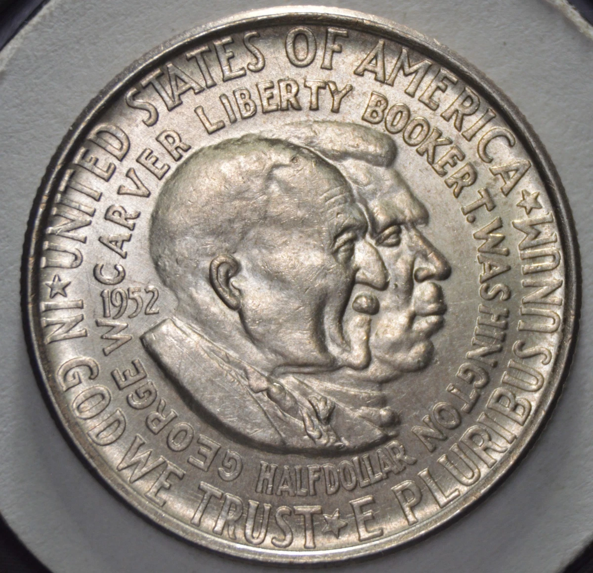 1952年　アメリカ　銀貨　美品　記念　【FA10】 1952年 アメリカ 銀貨 美品 記念 【FA10】 アメリカ 銀貨 1952年 ONE