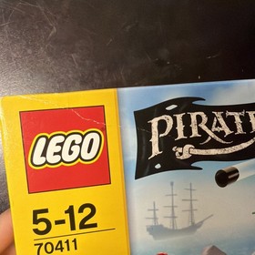 LEGO Pirates: Treasure Island (70411) - New in Sealed Box