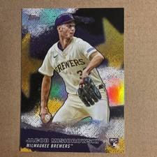 2026 Topps Series 1 Jacob Misiorowski Stars of MLB (RC) Brewers #SMLB-26