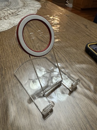 SlipGrip Portable Acrylic Phone Stands For MagSafe-Compatible Phones & Cases… - Picture 9 of 10