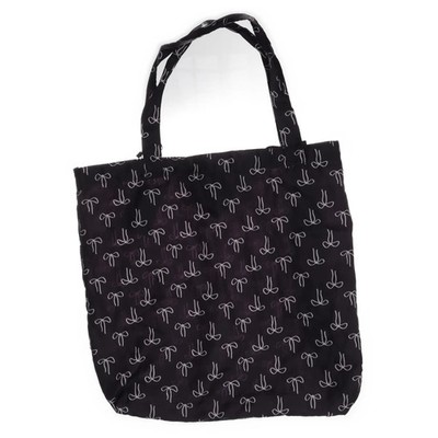 Stoffbeutel, Unisex (Erwachsene), Schwarz/Weiß, 40, 8, 44 cm #cVs