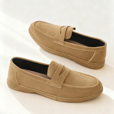 Men's Business Commute Preppy Breathable Casual Outdoor Non-Slip Driving Shoes